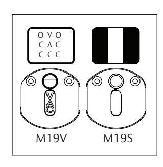 Corbin Russwin M19S, M19V Occupancy Indicators with Emergency Release for BL6600 and FE6600 Series Multi-Point Lo…_FM470 imag