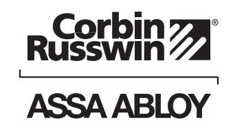 Corbin Russwin M19SN, M19VN – Secured Indicator Rose Kit for BL6600 and FE6600 Series Multi-Point Locks Installat…_FM471 imag