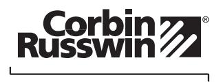 Corbin Russwin M19SN, M19VN – Secured Indicator Rose Kit for MP6600 Series Multi-Point Locks Installation Instruc…_FM528 imag