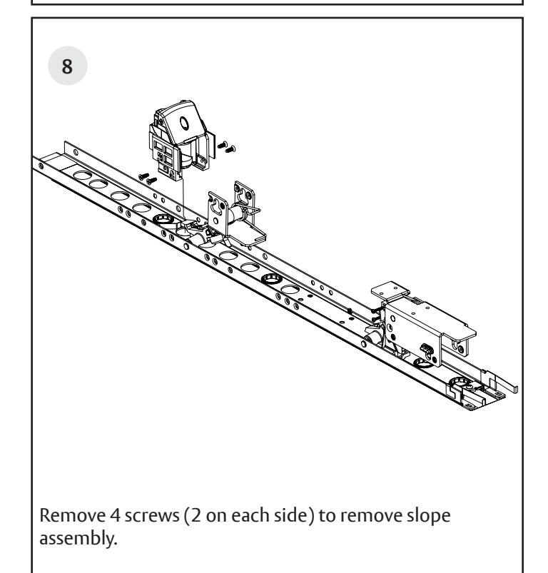Corbin Russwin MELR Retrofit Kit for PED4000 and PED5000 Series Narrow and Wide Stile Installation Instructions_FM805 image o