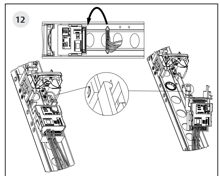 Corbin Russwin MELR Retrofit Kit for PED4000 and PED5000 Series Narrow and Wide Stile Installation Instructions_FM805 image o