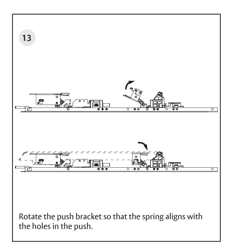 Corbin Russwin MELR Retrofit Kit for PED4000 and PED5000 Series Narrow and Wide Stile Installation Instructions_FM805 image o