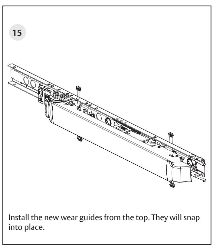 Corbin Russwin MELR Retrofit Kit for PED4000 and PED5000 Series Narrow and Wide Stile Installation Instructions_FM805 image o