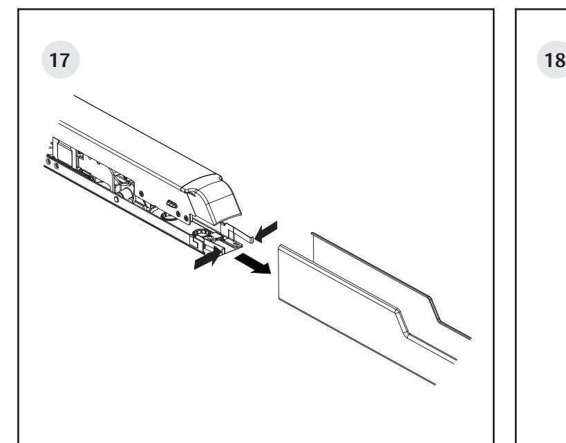 Corbin Russwin MELR Retrofit Kit for PED4000 and PED5000 Series Narrow and Wide Stile Installation Instructions_FM805 image o