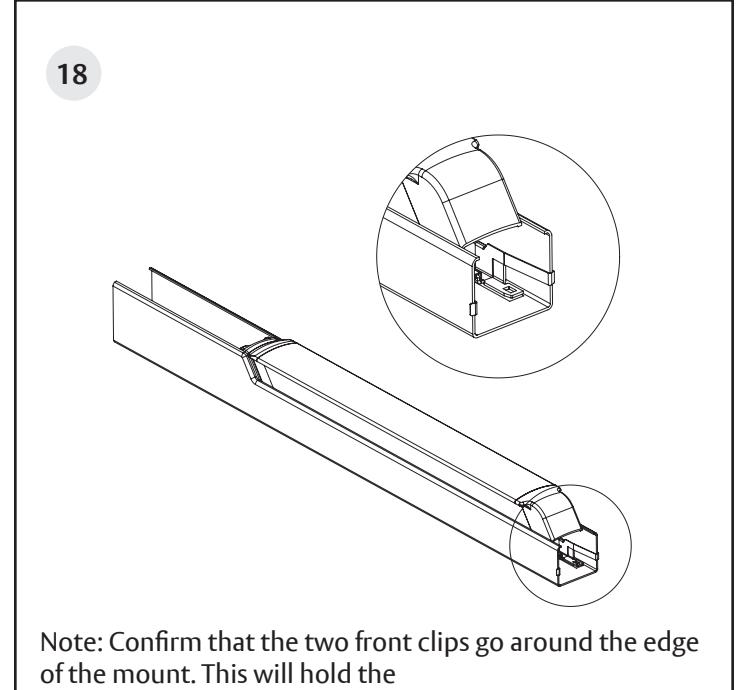 Corbin Russwin MELR Retrofit Kit for PED4000 and PED5000 Series Narrow and Wide Stile Installation Instructions_FM805 image o