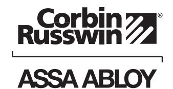 Corbin Russwin MELR Retrofit Kit for PED4000 and PED5000 Series Narrow and Wide Stile Installation Instructions_FM805 image o