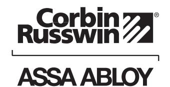 Corbin Russwin MELR Retrofit Kit for PED4000 and PED5000 Series Narrow and Wide Stile Installation Instructions_FM805 image o