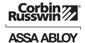 Corbin Russwin MELR Retrofit Kit for PED4000 and PED5000 Series Narrow and Wide Stile Installation Instructions_FM805 image o