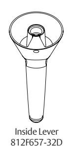 Corbin Russwin ML2000 Series BLSS Freewheeling Trim Retroflit Installation Instructions image on page 4