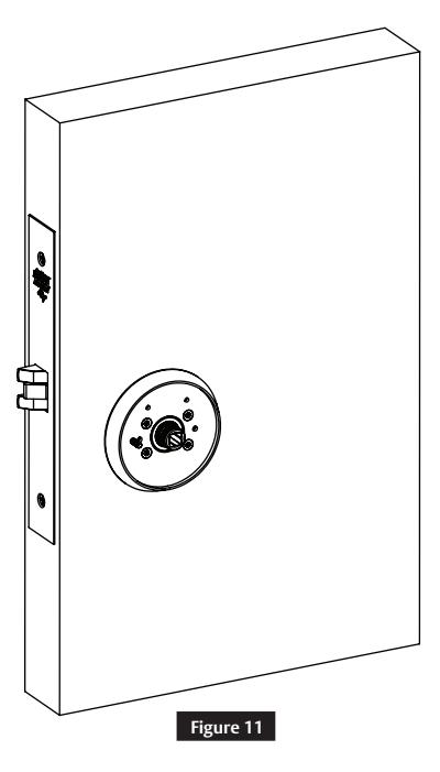 Corbin Russwin ML2000 Series BLSS Freewheeling Trim Retroflit Installation Instructions image on page 7