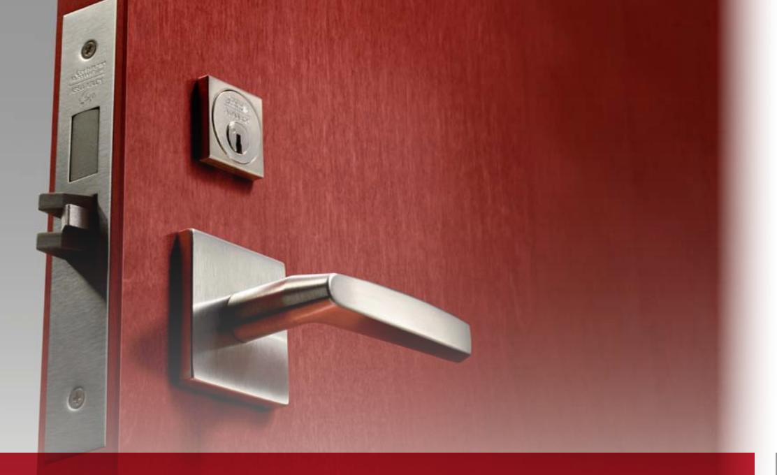 Corbin Russwin ML2000 Series Comparison Brochure_45509 image on page 1