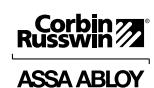 Corbin Russwin ML2000 Series ML20900 Electrified Mortise Locks Installation Instructions_FM212 image on page 1