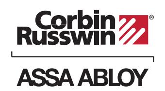 Corbin Russwin ML2000 Series Mortise Lock Status Indicator Sell Sheet_45584 image on page 1