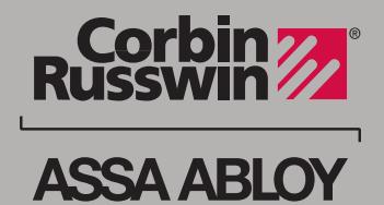 Corbin Russwin ML2000 Series Mortise Lock Status Indicator Sell Sheet_45584 image on page 2