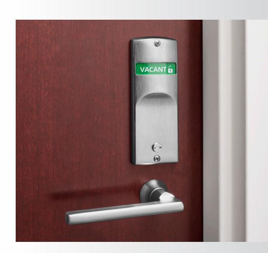 Corbin Russwin ML2000 Series Mortise Lock Status Indicator Sell Sheet_45584 image on page 2