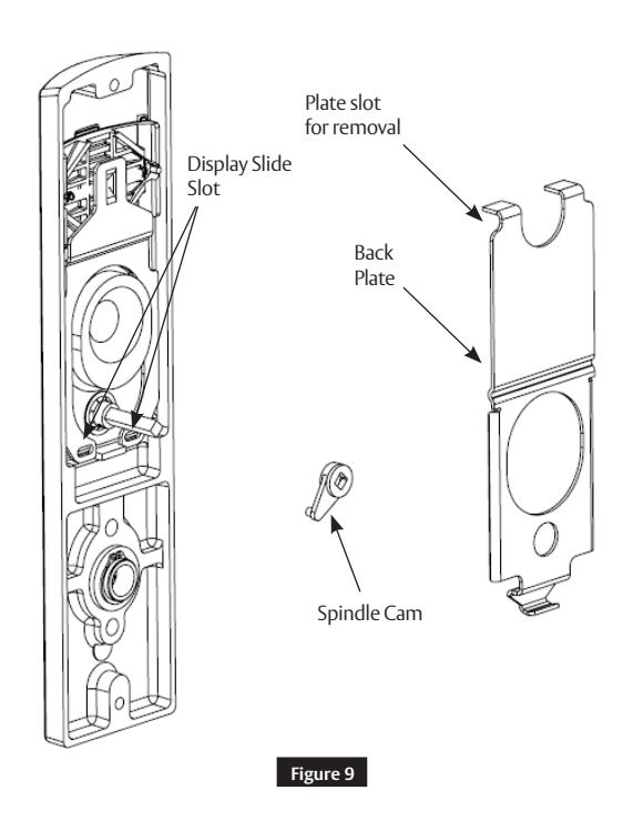 Corbin Russwin ML2000 Series Mortise Lock with VN Escutcheon Trim and V Series Indicators Installation Instructions image on 
