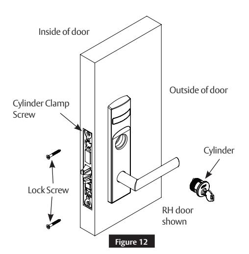 Corbin Russwin ML2000 Series Mortise Lock with VN Escutcheon Trim and V Series Indicators Installation Instructions image on 