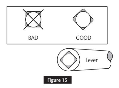 Corbin Russwin ML2000 Series Mortise Lock with VN Escutcheon Trim and V Series Indicators Installation Instructions image on 