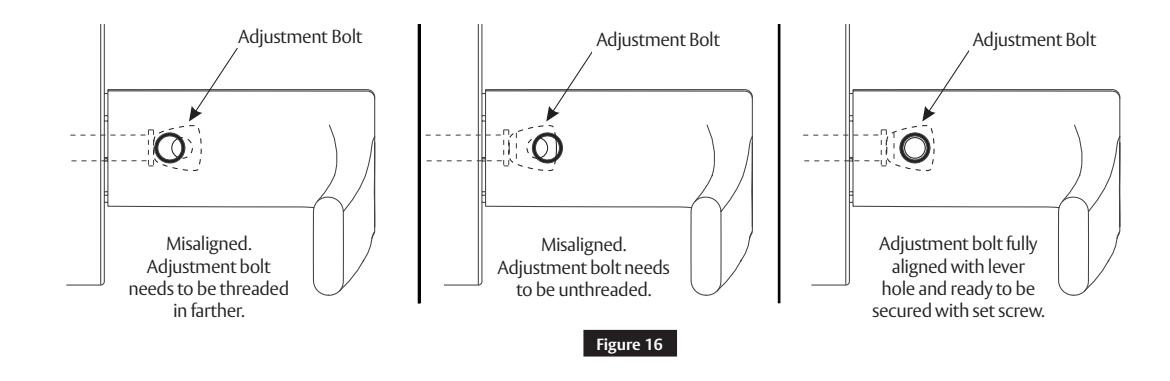 Corbin Russwin ML2000 Series Mortise Lock with VN Escutcheon Trim and V Series Indicators Installation Instructions image on 