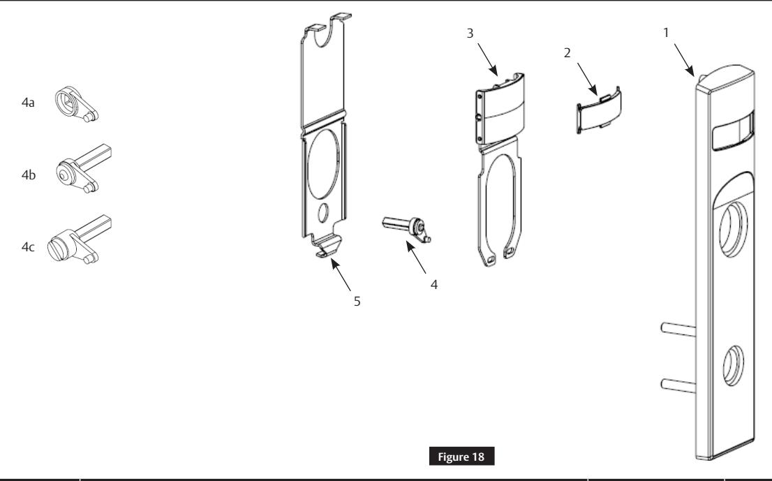 Corbin Russwin ML2000 Series Mortise Lock with VN Escutcheon Trim and V Series Indicators Installation Instructions image on 