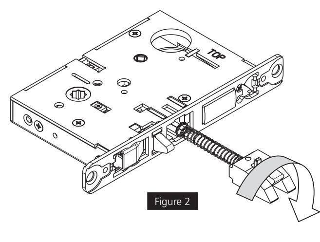 Corbin Russwin ML2000 Series Mortise Locks Handing Instructions_FM622 image on page 1