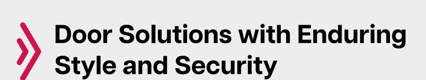 Corbin Russwin ML2000 Series Mortise Locks Motorized Electric Latch Retraction (MELR) Sell Sheet_46042 image on page 1