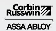 Corbin Russwin ML2000 Series Mortise Locks Motorized Electric Latch Retraction (MELR) Sell Sheet_46042 image on page 2