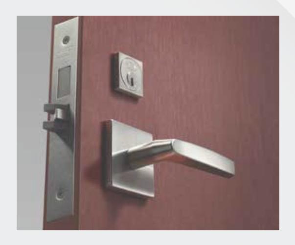 Corbin Russwin ML2000 Series Mortise Locks Motorized Electric Latch Retraction (MELR) Sell Sheet_46042 image on page 2