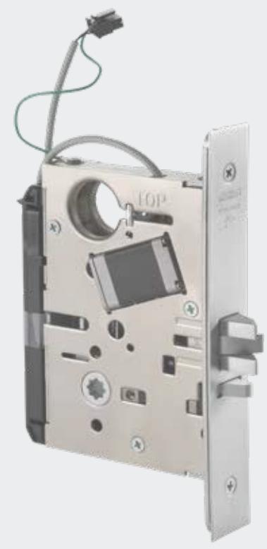 Corbin Russwin ML2000 Series Mortise Locks Motorized Electric Latch Retraction (MELR) Sell Sheet_46042 image on page 2