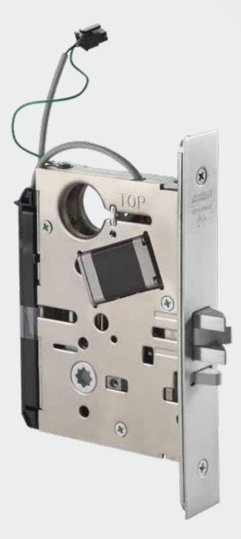 Corbin Russwin ML2000 Series Mortise Locks Motorized Electric Latch Retraction (MELR) Sell Sheet_46042 image on page 1