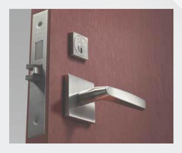 Corbin Russwin ML2000 Series Mortise Locks Motorized Electric Latch Retraction (MELR) Sell Sheet_46042 image on page 2