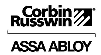 Corbin Russwin ML2000 Series Sectional Trim Installation Instructions image on page 1