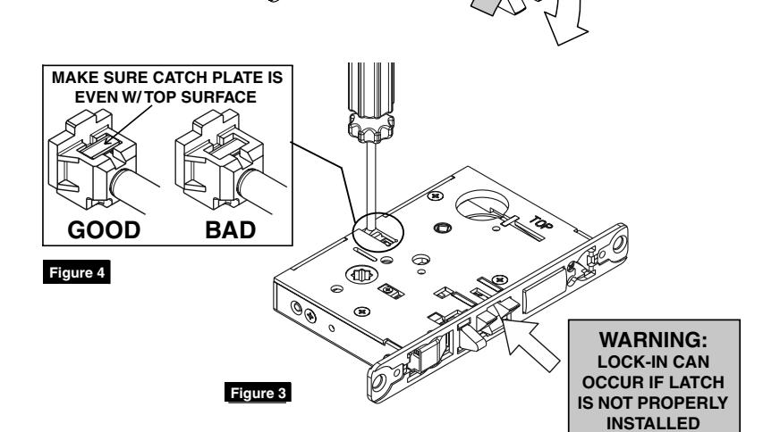 Corbin Russwin ML2000 Series Sectional Trim Installation Instructions image on page 2