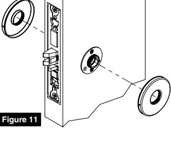 Corbin Russwin ML2000 Series Sectional Trim Installation Instructions image on page 3