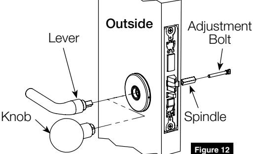 Corbin Russwin ML2000 Series Sectional Trim Installation Instructions image on page 3