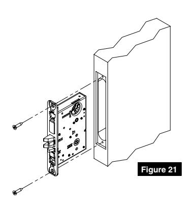 Corbin Russwin ML2000 Series Sectional Trim Installation Instructions image on page 5