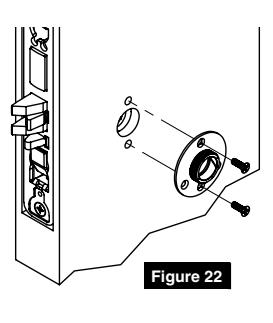 Corbin Russwin ML2000 Series Sectional Trim Installation Instructions image on page 5