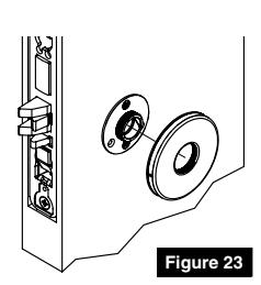 Corbin Russwin ML2000 Series Sectional Trim Installation Instructions image on page 5