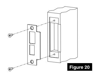 Corbin Russwin ML2000 Series Sectional Trim Installation Instructions image on page 5