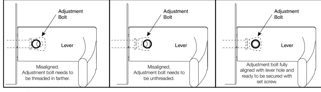 Corbin Russwin ML2000 Series Sectional Trim Installation Instructions diagram on page 6