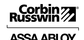 Corbin Russwin ML2000 Series Sectional Trim Installation Instructions image on page 7