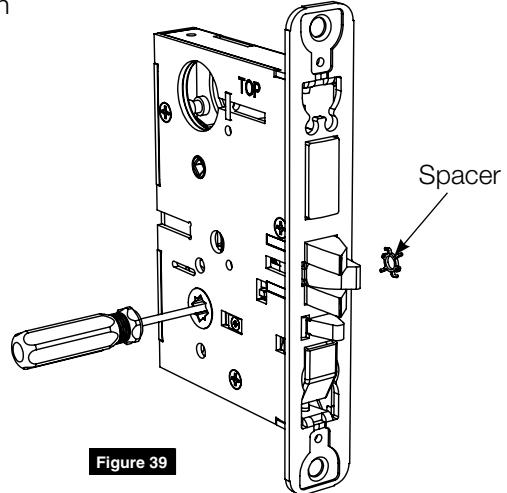 Corbin Russwin ML2000 Series Sectional Trim Installation Instructions image on page 8