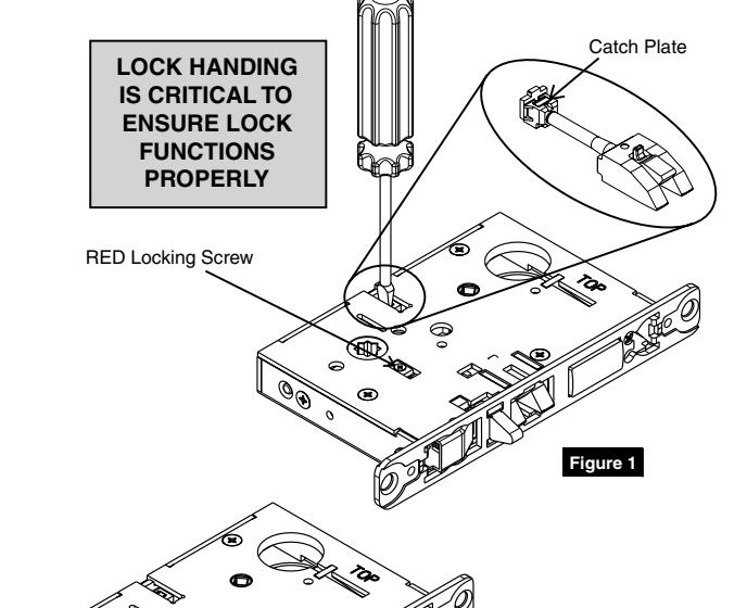 Corbin Russwin ML2000 Series V R And L Escutcheon Trim Installation Instructions image on page 2