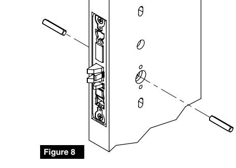 Corbin Russwin ML2000 Series V R And L Escutcheon Trim Installation Instructions image on page 3