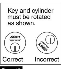 Corbin Russwin ML2000 Series V R And L Escutcheon Trim Installation Instructions diagram on page 4