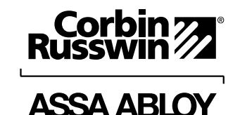 Corbin Russwin ML2000 Series V R And L Escutcheon Trim Installation Instructions image on page 6