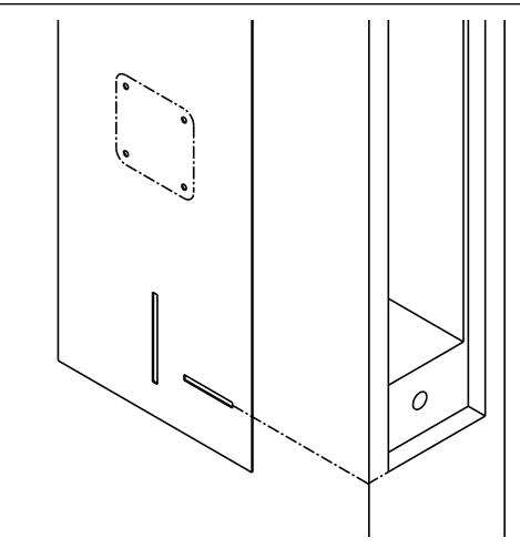 Corbin Russwin ML2000 Series X J Trim Installation Instructions image on page 1