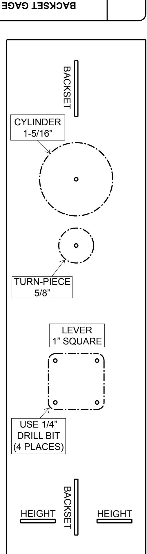 Corbin Russwin ML2000 Series X J Trim Installation Instructions diagram on page 2