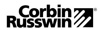 Corbin Russwin ML2000 Series X J Trim Installation Instructions image on page 2