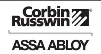 Corbin Russwin ML2000 Series with EcoFlex End-of-Line Resistors and Integrated Wired (Access 600 RNE1, SE LP10)…_FM406 image 